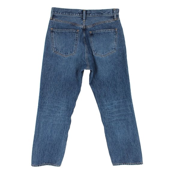 AGOLDE Riley Straight High Rise Crop Jeans 27 - Picture 4 of 6